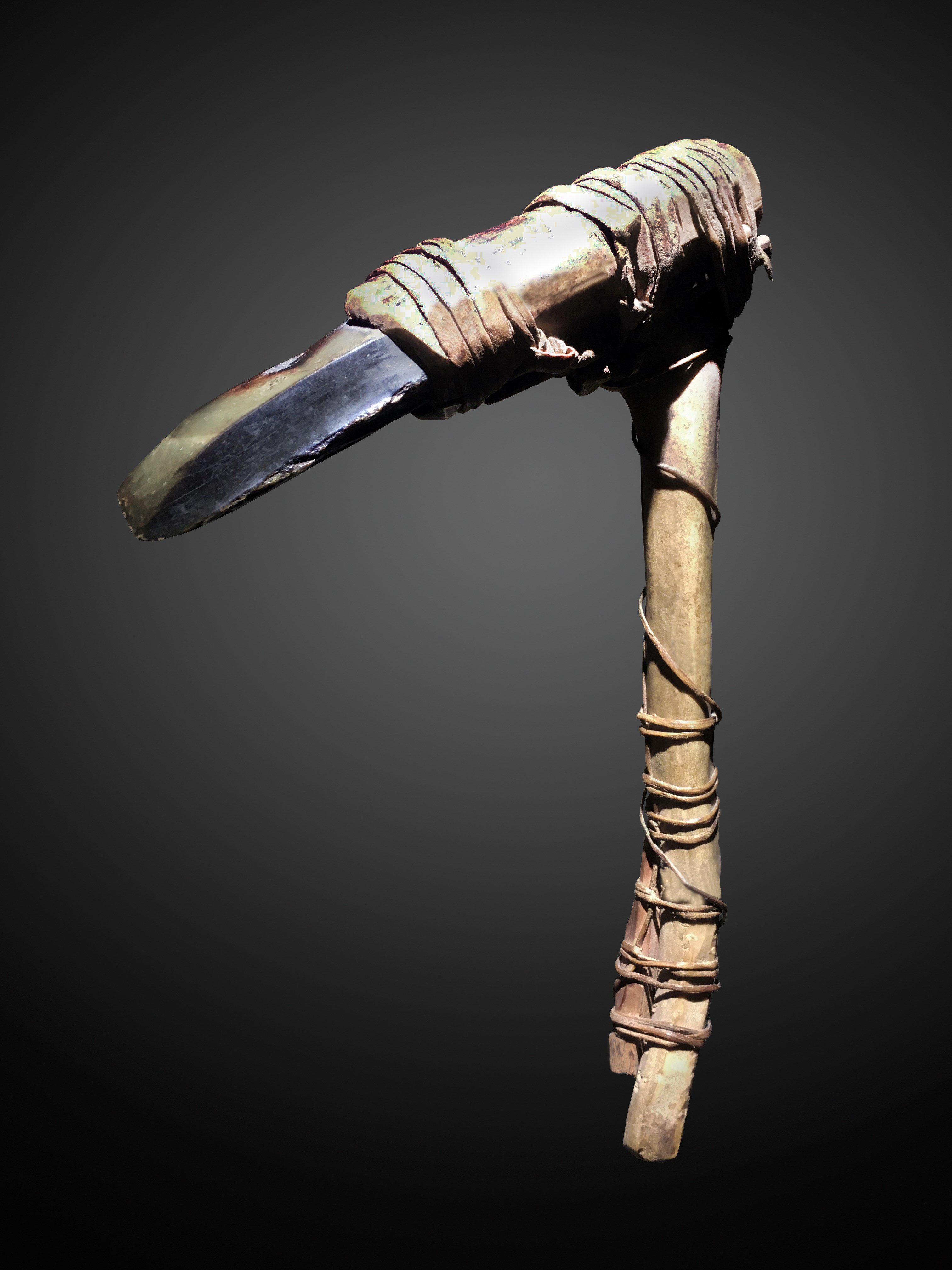 Eskimo Nephrite Adze